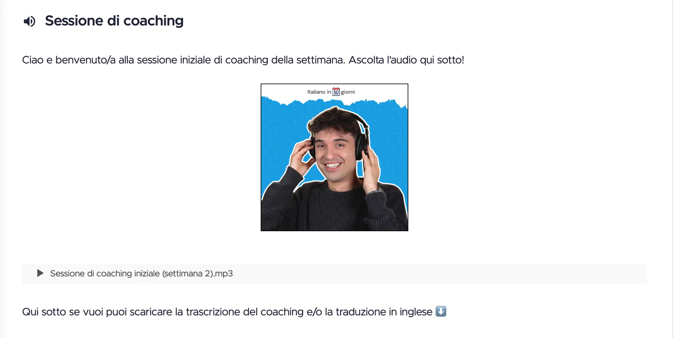 9 sessioni di coaching con Stefano