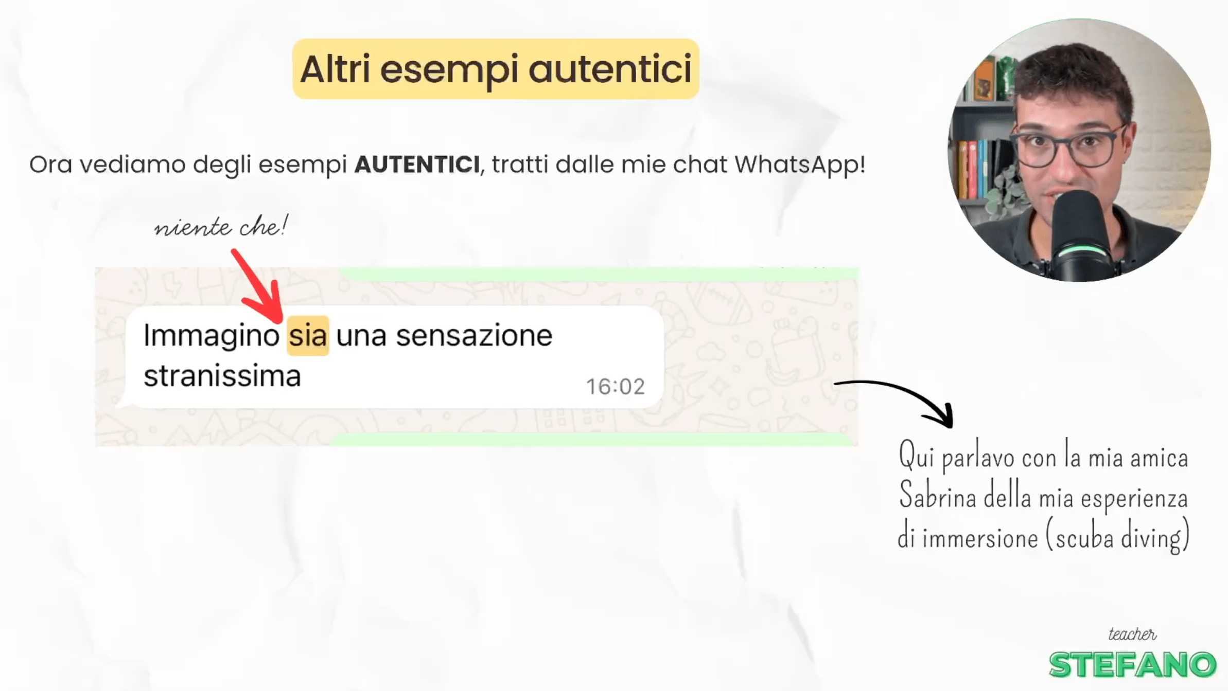 Lezioni con Teacher Stefano