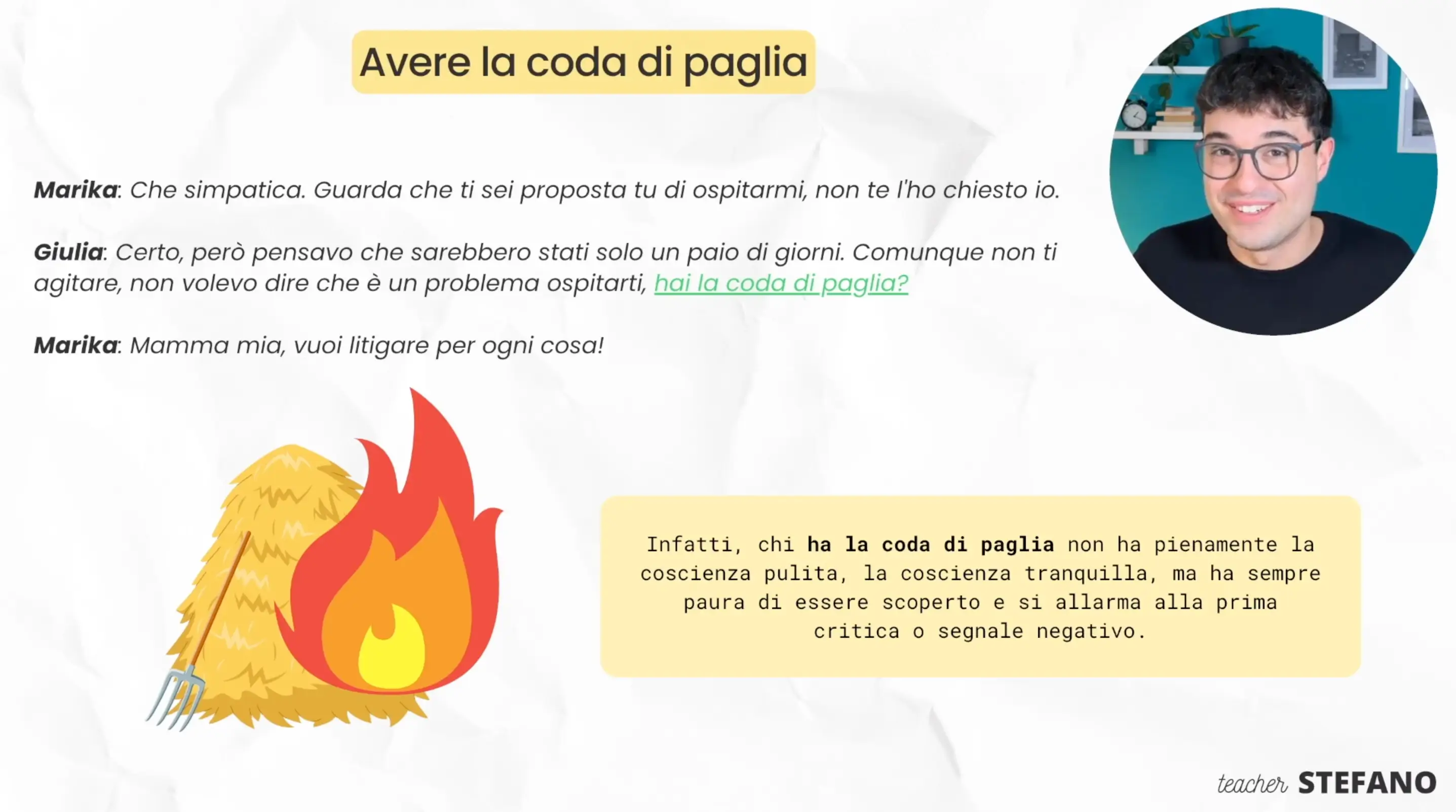 Video lezioni con Teacher Stefano