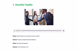 Esposizione attiva